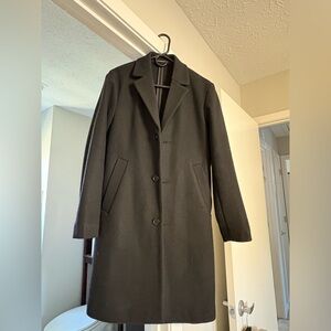H&M Women's Black Pea Coat